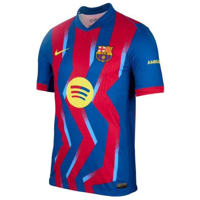 2025-2026 Barcelona Fourth Special Edition Shirt (A.Iniesta 8) — Buy Now