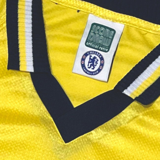 1999 Chelsea Third Retro Football Shirt (Wise 11) — Shop Now
