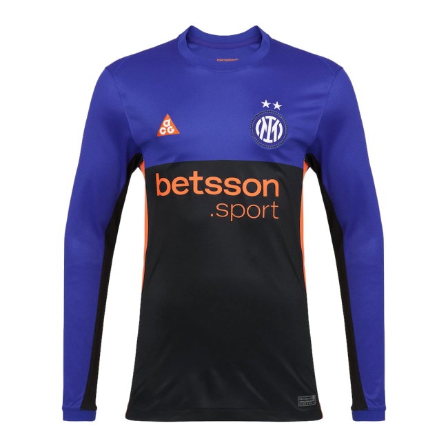 2025-2026 Inter Milan Fourth Long Sleeve ACG Shirt (Alexis 7) — Shop Online