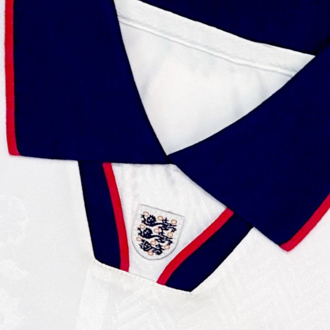 1993 England Home Retro Shirt (Moore 6) — Shop Online