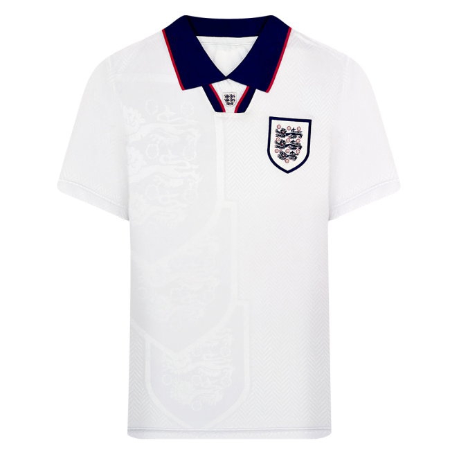 1993 England Home Retro Shirt (Moore 6) — Shop Online