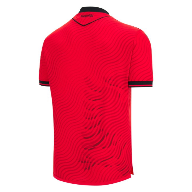 2026-2027 Albania Home Shirt (Bajrami 10) — Shop Online