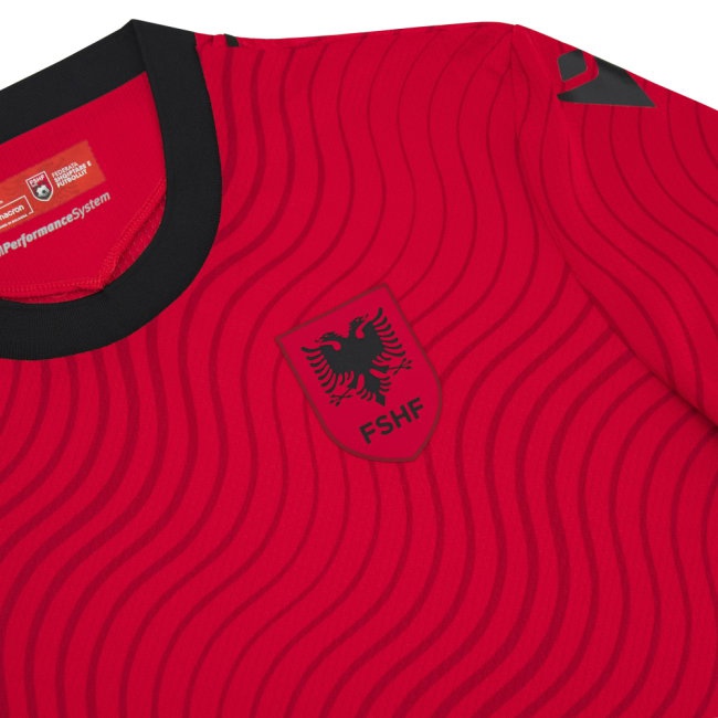 2026-2027 Albania Home Shirt (Bajrami 10) — Shop Online