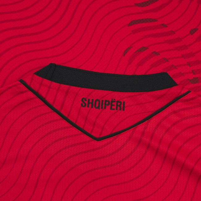 2026-2027 Albania Home Shirt (Bajrami 10) — Shop Online