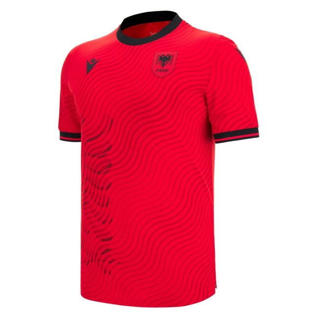 2026-2027 Albania Home Shirt (Bajrami 10) — Shop Online