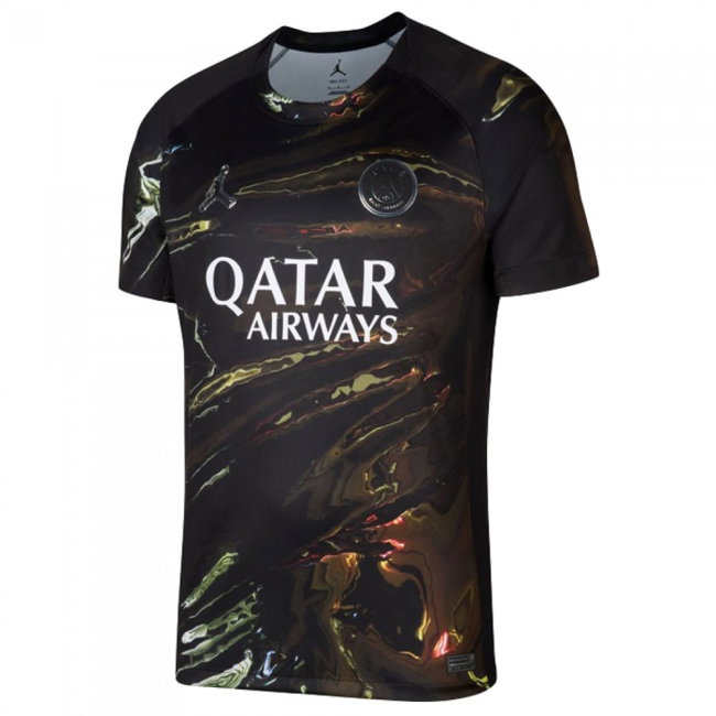2026 PSG Jordan Stadium Night Edition Shirt (Black) (Hakimi 2) — Buy Now