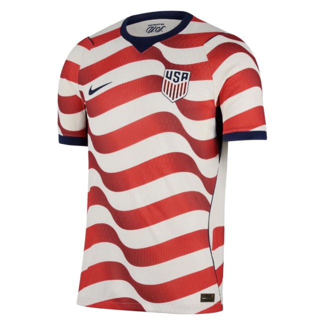 2026-2027 USA USMNT Match Home Player Version Jersey (Aaronson 11) — Shop Online