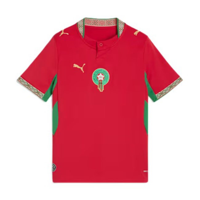 2026-2027 Morocco Home Shirt (Kids) (Brahim 10) — Buy Now