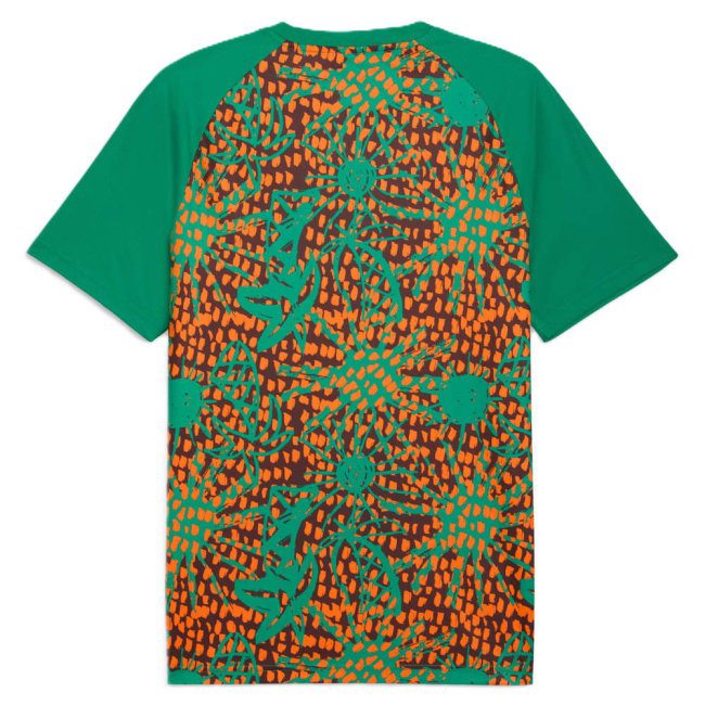 2026-2027 Ivory Coast Warm Up Jersey (Sport Green) (Godo 14) — Shop Online