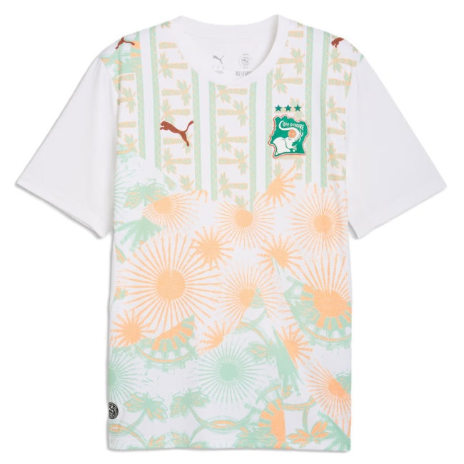 2026-2027 Ivory Coast Away Shirt (Godo 14) — Shop Now