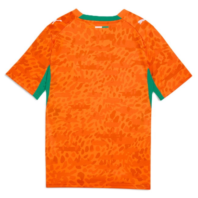 2026-2027 Ivory Coast Home Shirt (Kids) (Zaha 9) — Buy Online