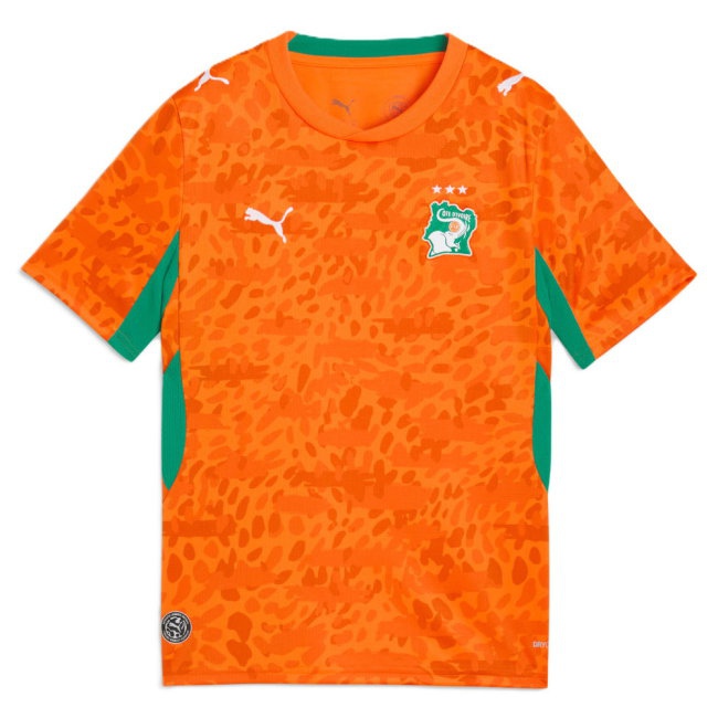 2026-2027 Ivory Coast Home Shirt (Kids) (Zaha 9) — Buy Online