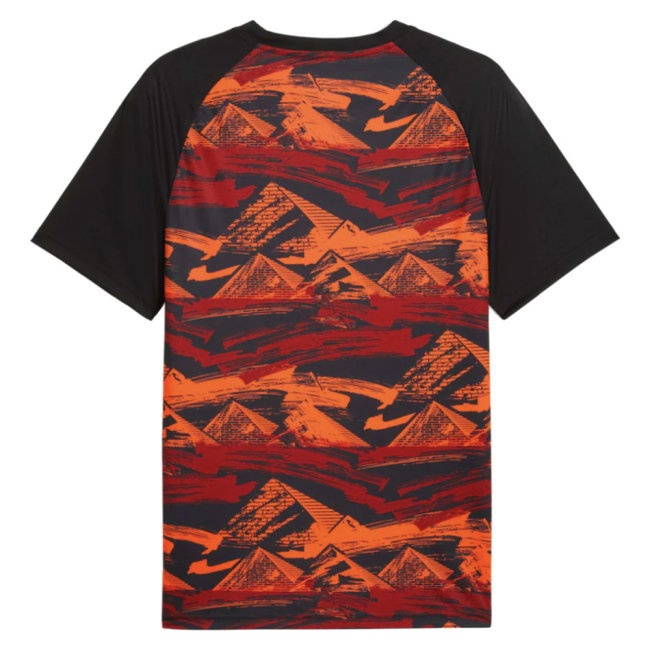 2026-2027 Egypt Warm Up Jersey (Black) (M.Salah 10) — Shop Online