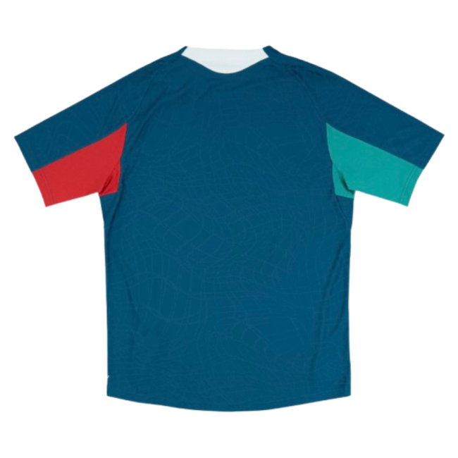 2026-2027 Portugal Training Jersey Pro (Ocean Tropic) (Matheus N. 18) — Buy Now