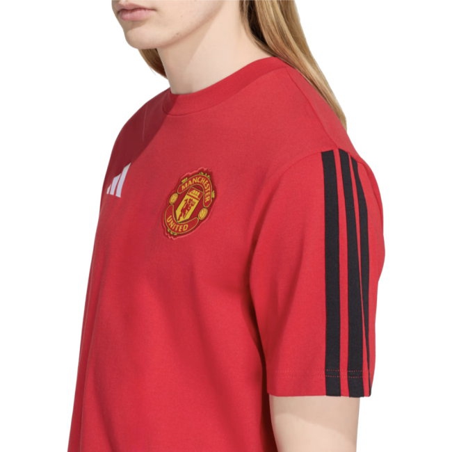 2026-2027 Man Utd DNA Tee (Red) (Dorgu 13) — Shop Online