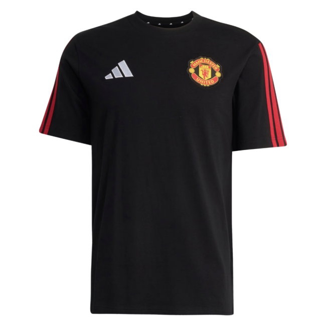 2026-2027 Man Utd DNA Tee (Black) (Keane 16) — Buy Online