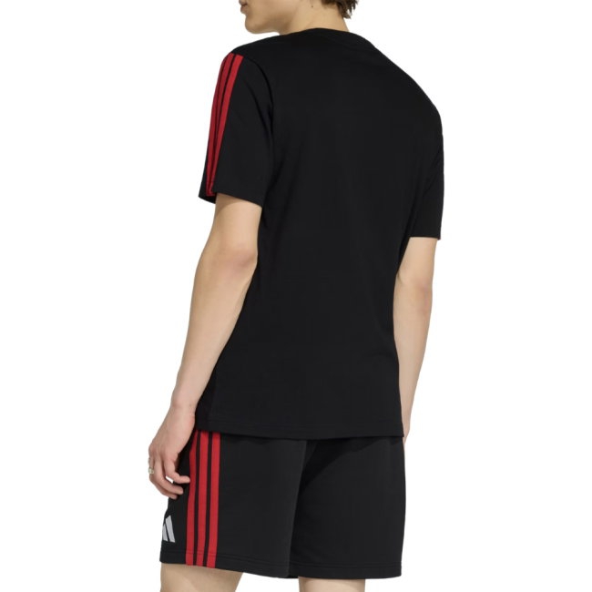 2026-2027 Man Utd DNA Tee (Black) (Keane 16) — Buy Online