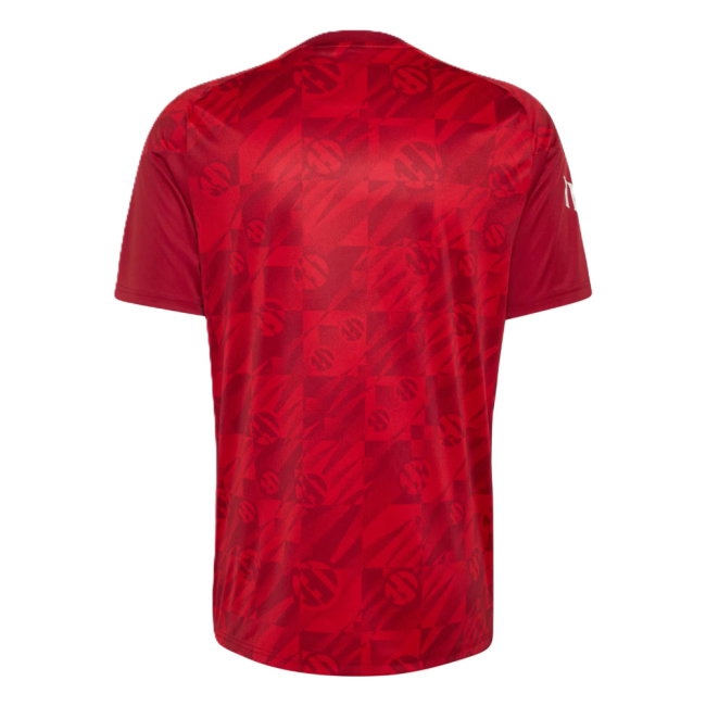 2026-2027 Liverpool Pre-Match Warm Up Shirt (Active Maroon) (Rush 9) — Buy Now