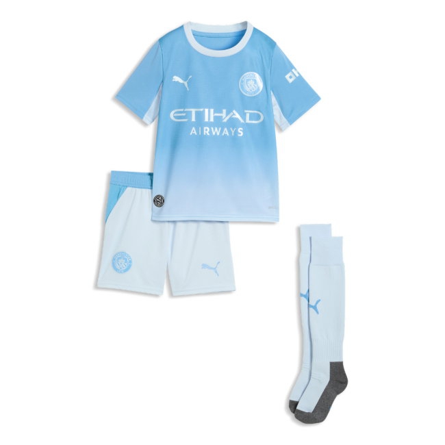 2026-2027 Man City Home Mini Kit (Kompany 4) — Buy Now