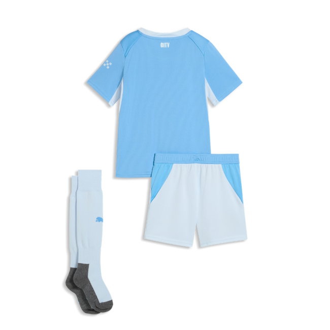 2026-2027 Man City Home Mini Kit (Kompany 4) — Buy Now