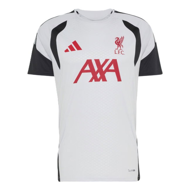 2026-2027 Liverpool Training Jersey (Dash Grey) (Dalglish 7) — Shop Now