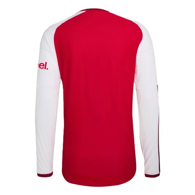 2026-2027 Arsenal Player Version Long Sleeve Home Shirt (Eze 10) — Buy Online