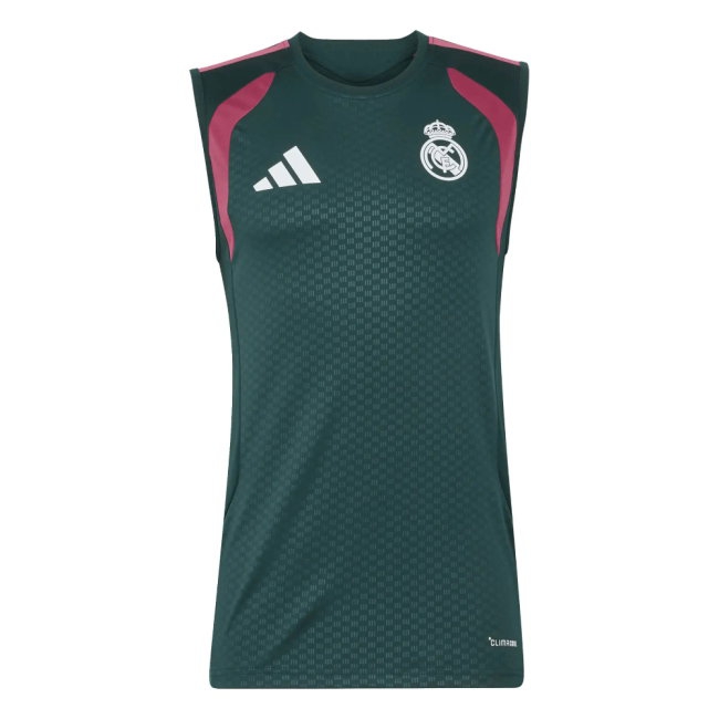 2026-2027 Real Madrid Sleeveless Training Jersey (Aurora Ivy) (Raul 7) — Buy Now