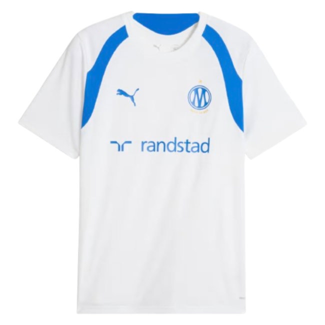 2026-2027 Marseille Training Jersey (White) (Aubameyang 17) — Buy Online