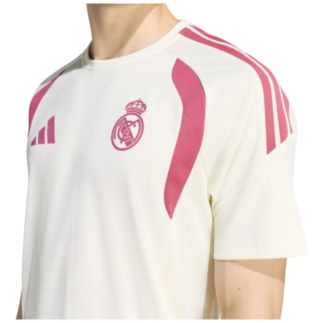 2026-2027 Real Madrid Training Jersey (Ivory) (Mbappe 10) — Buy Online