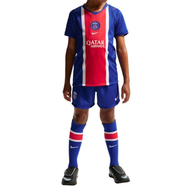 2026-2027 PSG Home Little Boys Mini Kit (Mbappe 7) — Shop Now