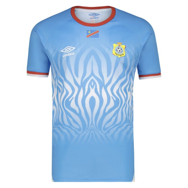 2026-2027 DR Congo Home Shirt (Wissa 20) — Shop Now
