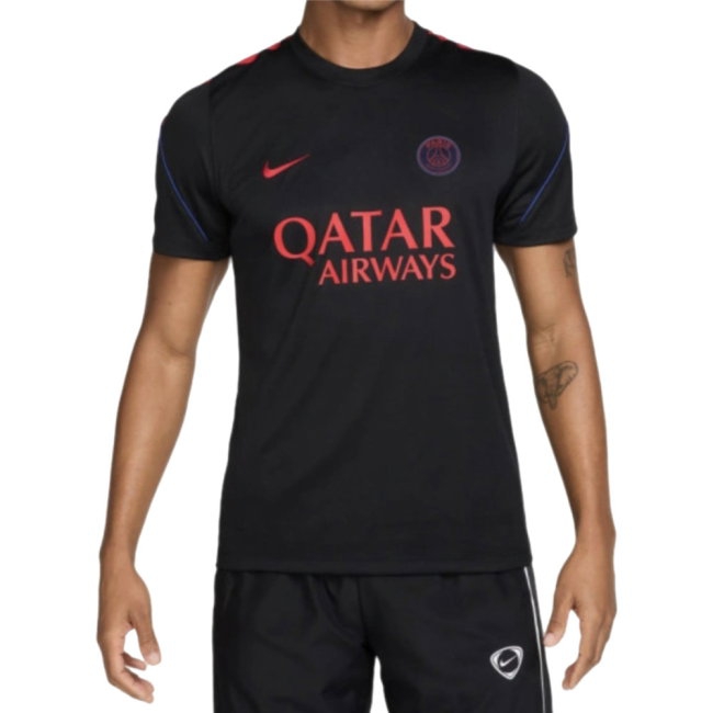 2026-2027 PSG Strike Training Shirt (Black) (Beraldo 4) — Shop Now