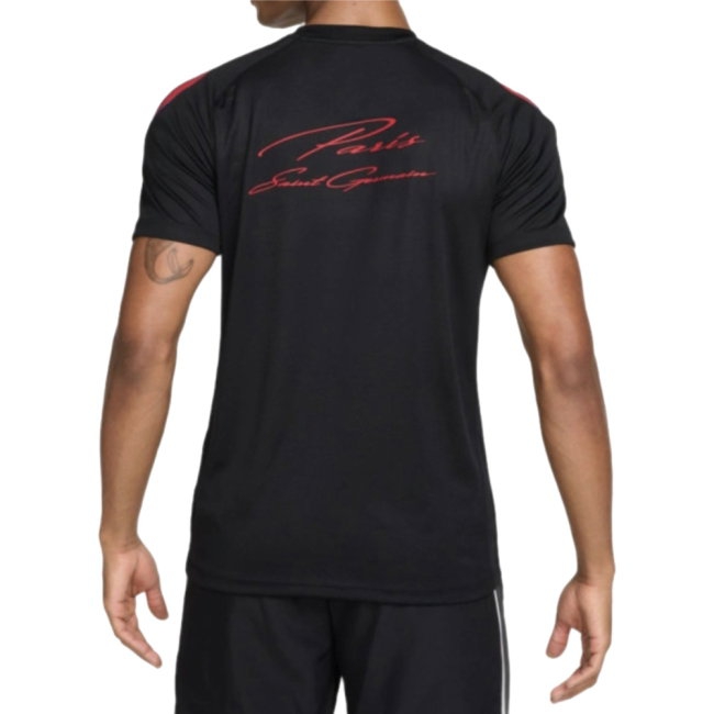 2026-2027 PSG Strike Training Shirt (Black) (Beraldo 4) — Shop Now