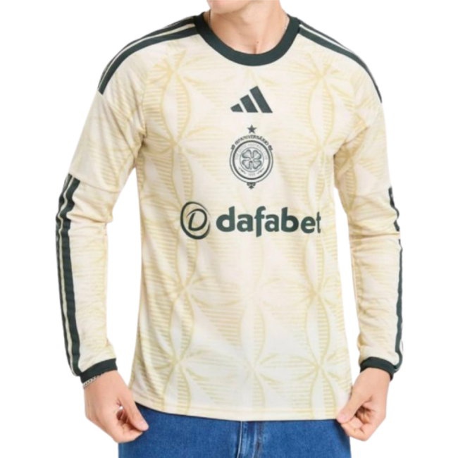 2026-2027 Celtic Long Sleeved Third Shirt (Maeda 38) — Shop Now
