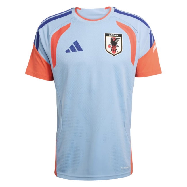 2026-2027 Japan WC26 Pro Training Shirt (Ash Blue) (Endo 6) — Shop Online