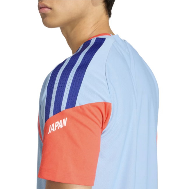 2026-2027 Japan WC26 Pro Training Shirt (Ash Blue) (Endo 6) — Shop Online
