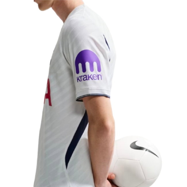 2026-2027 Tottenham Player Version Aero-Fit Match Home Shirt (Van De Ven 37) — Shop Online