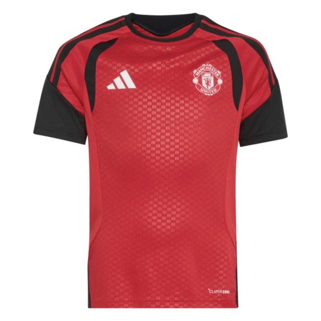 2026-2027 Man Utd Training Jersey (Red) - Kids (Mount 7) — Shop Now