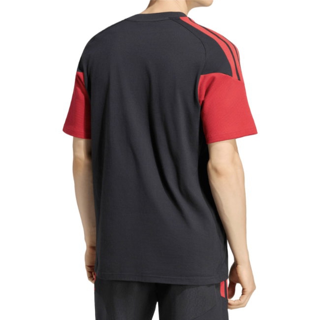 2026-2027 Man Utd Tiro Training Tee (Black) (Ronaldo 7) — Shop Online