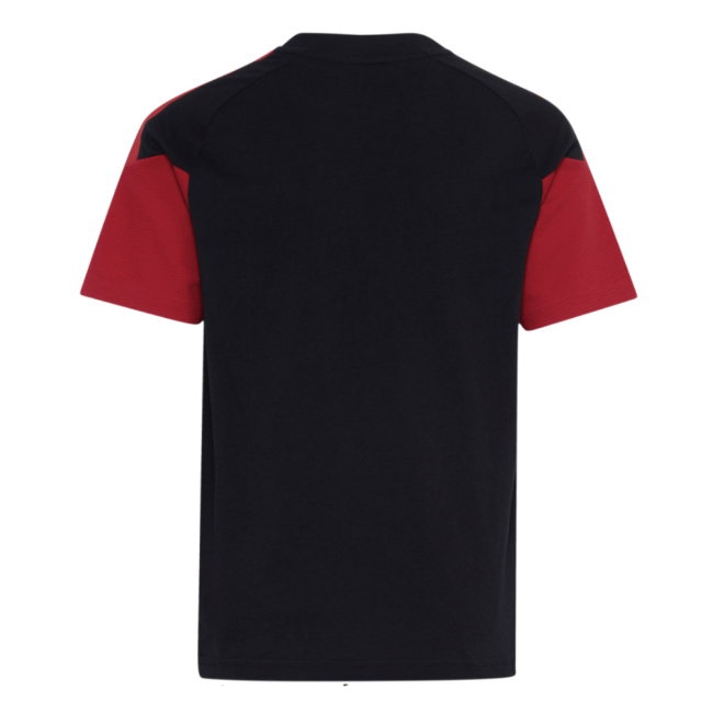 2026-2027 Man Utd Tiro Training Tee (Black) - Kids (Mbeumo 19) — Buy Now