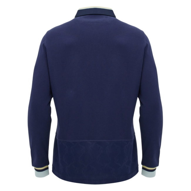 2026-2027 Scotland Rugby LS Cotton Home Shirt (Van Der Merwe 14) — Shop Online