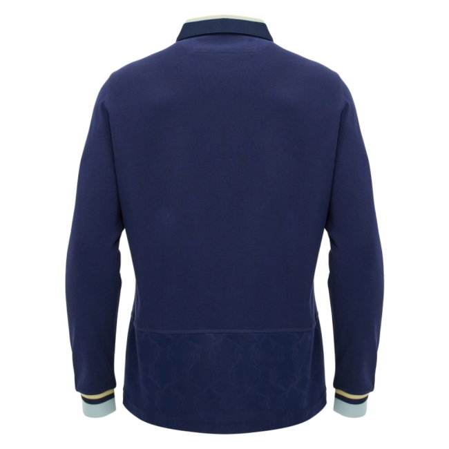 2026-2027 Scotland Home LS Cotton Rugby Shirt (Kids) (Hastings 15) — Shop Now
