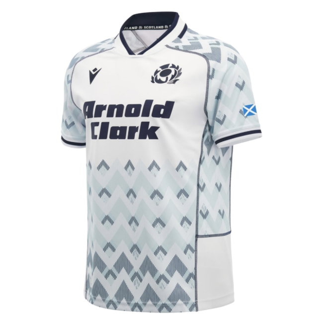 2026-2027 Scotland Rugby Away Replica Shirt (Kids) (Hastings 15) — Shop Online