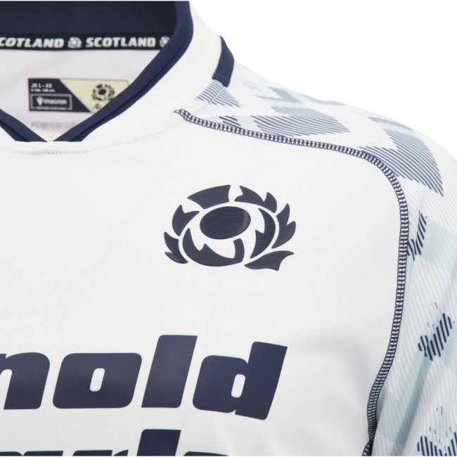 2026-2027 Scotland Rugby Away Replica Shirt (Kids) (Hastings 15) — Shop Online