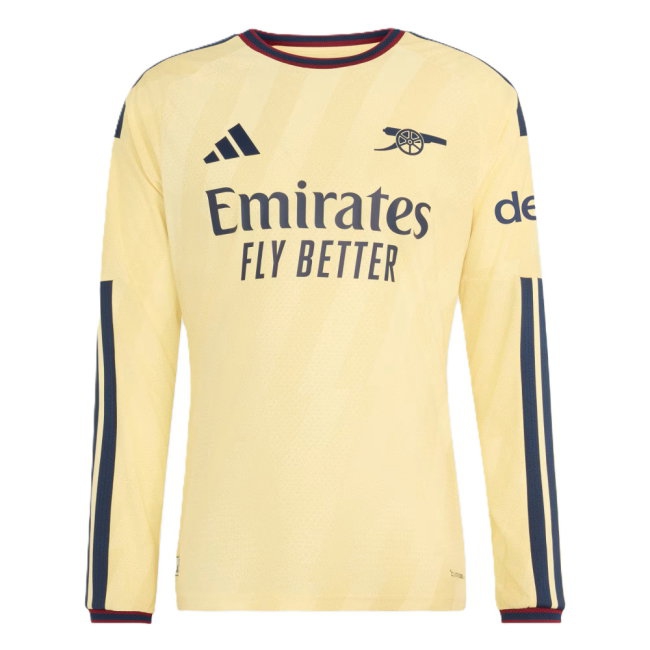 2026-2027 Arsenal Player Version Long Sleeve Third Shirt (Eze 10) — Shop Now