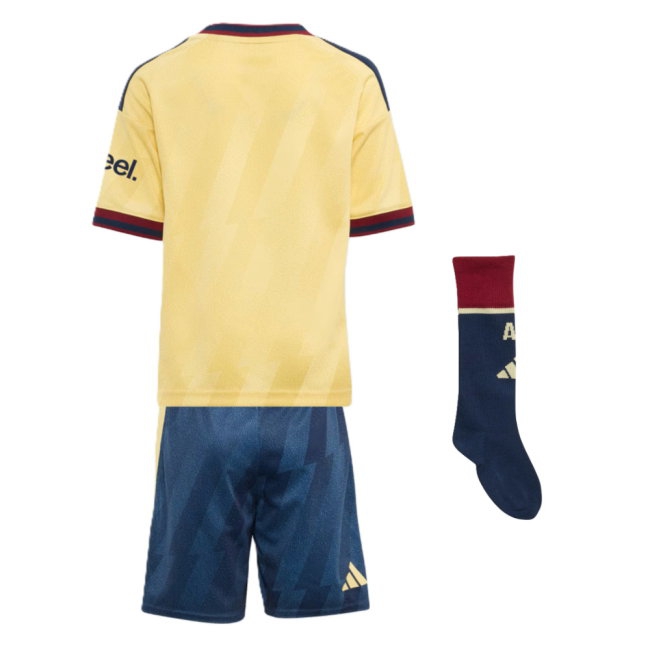 2026-2027 Arsenal Third Mini Kit (Eze 10) — Buy Online