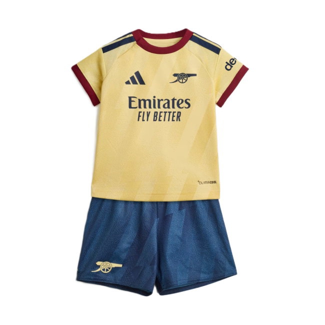 2026-2027 Arsenal Third Baby Kit (Gabriel 6) — Buy Online