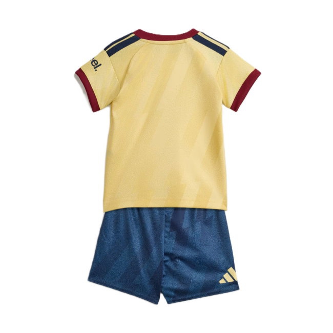 2026-2027 Arsenal Third Baby Kit (Gabriel 6) — Buy Online