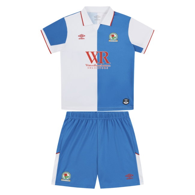 2026-2027 Blackburn Rovers Home Mini Kit (Ribeiro 4) — Buy Now