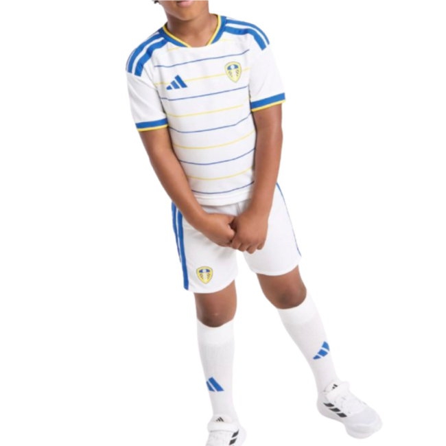 2026-2027 Leeds United Home Mini Kit (Longstaff 8) — Shop Online